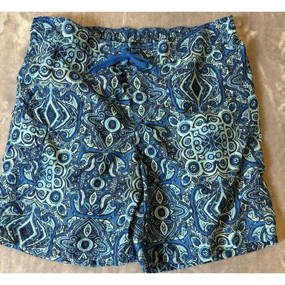 KANU Surf Mens 3 X  Swim Trunks Board Shorts Size 3X Inseam 10